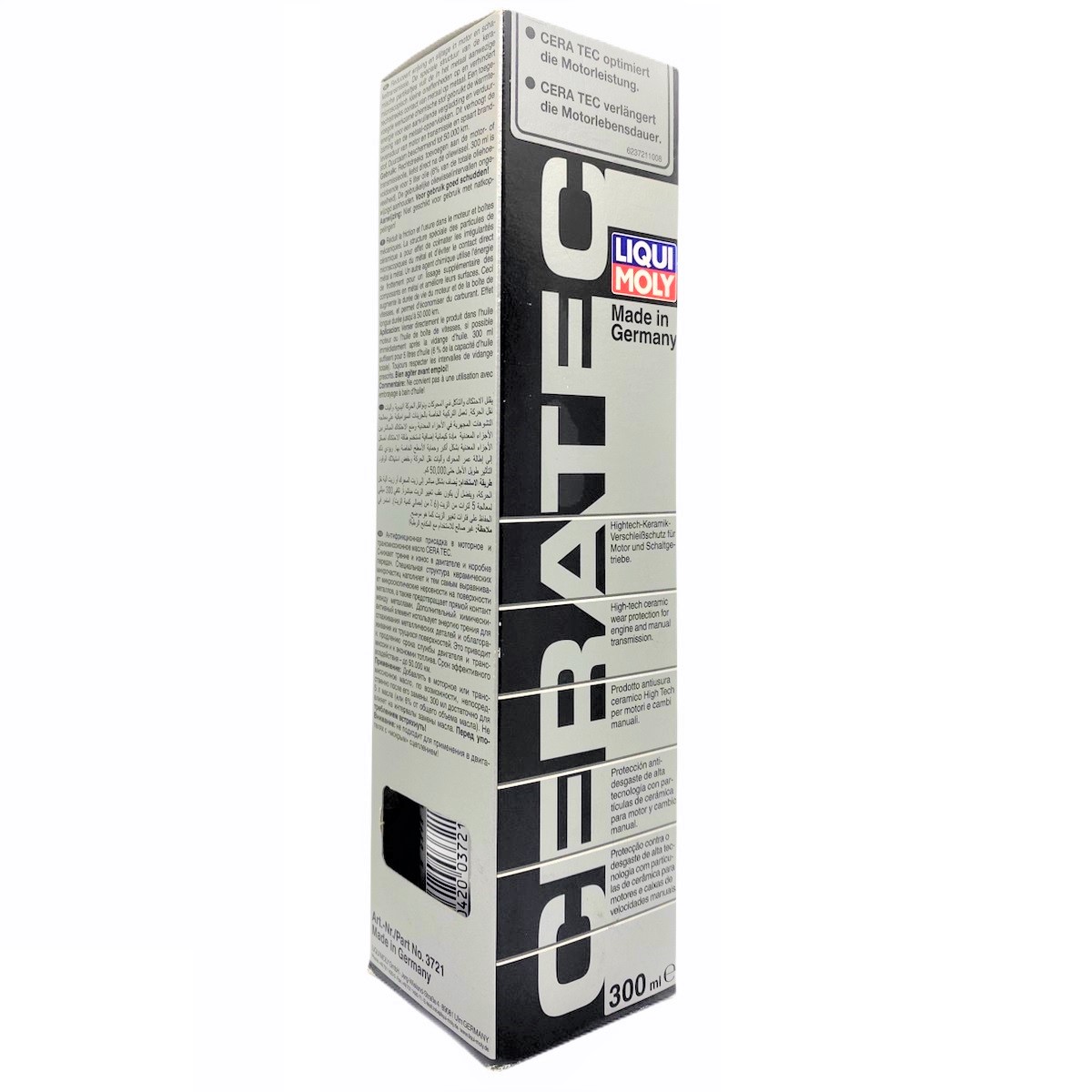 Phụ gia nhớt bảo dưỡng động cơ Ceratec Liqui Moly 3721