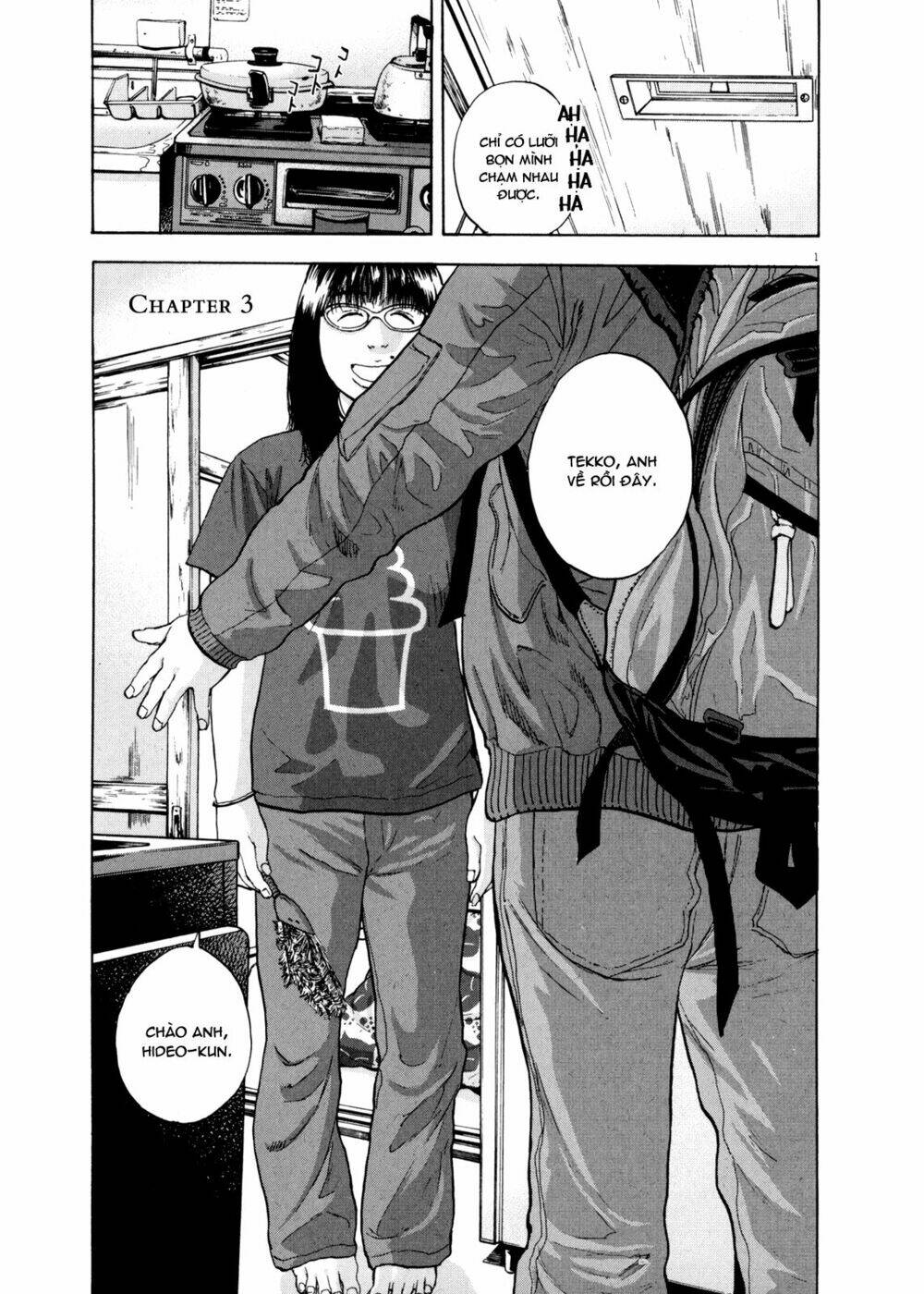 tôi là người hùng chapter 3 1