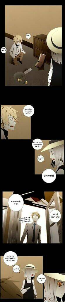 thế giới của trace và trouble chapter 8 5