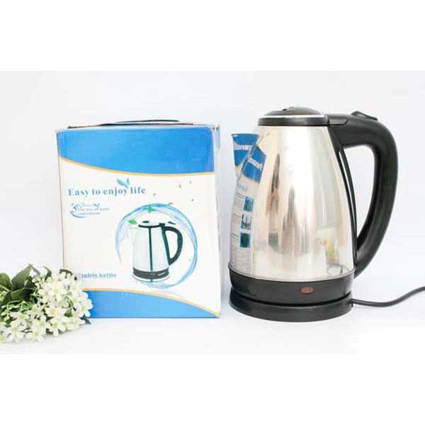 Ấm Siêu Tốc INOX Cao Cấp 1,8L An Toàn Chống Giật