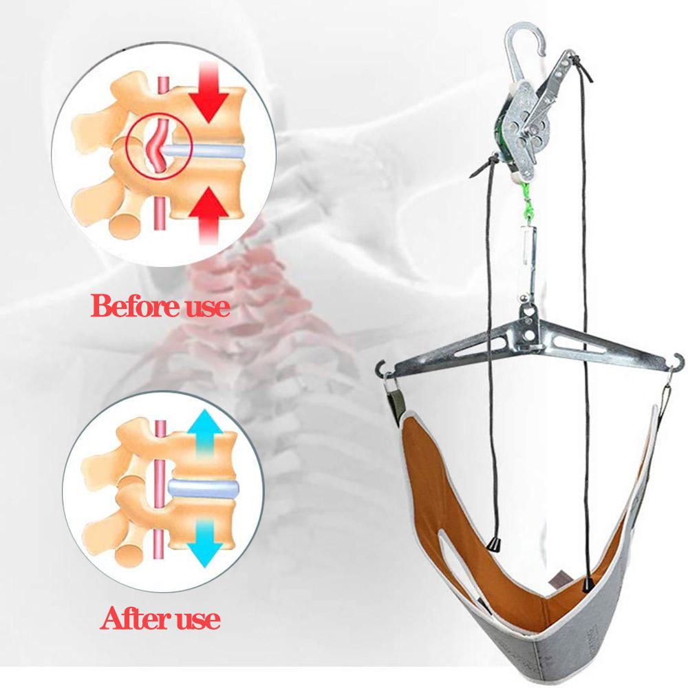 Cổ Võng Cổ Tử Cung Lực Kéo Thiết Bị Máy Mát Xa Cổ Xương Khớp Cổ Tử Cung Phục Hồi Chức Năng Giảm Đau Áp Quy Định Họ