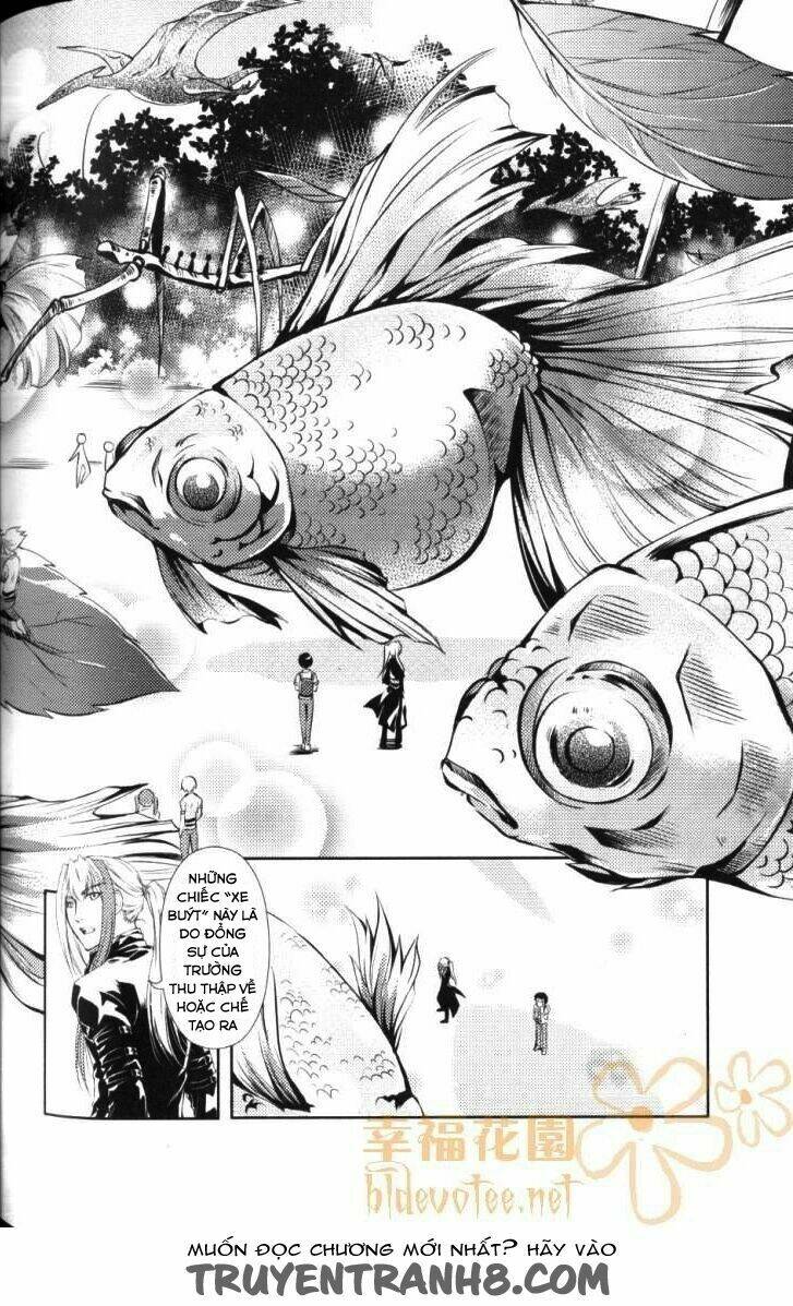 đặc thù truyền thuyết chapter 18 19