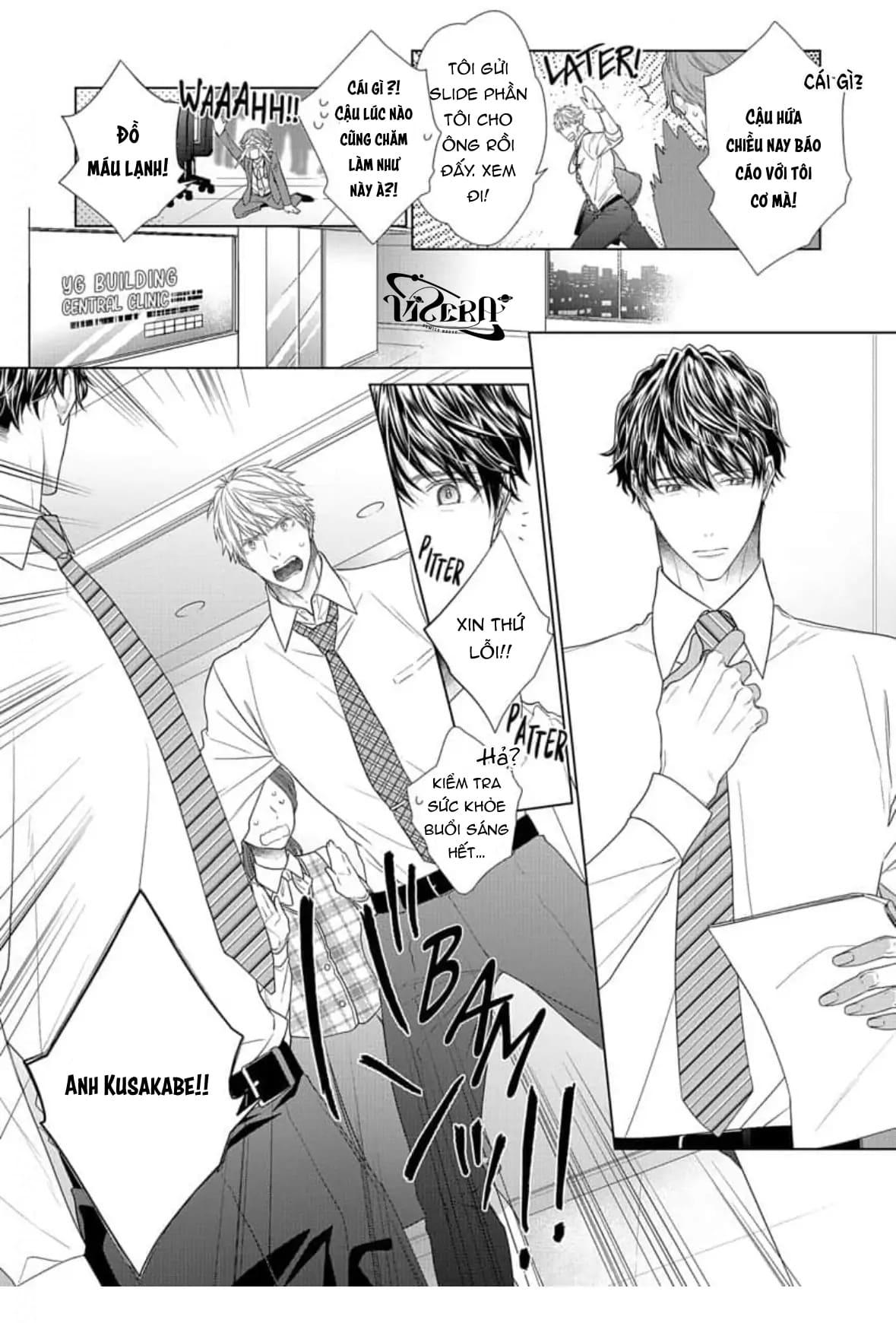 công việc giường chiếu của thư ký chapter 6 8