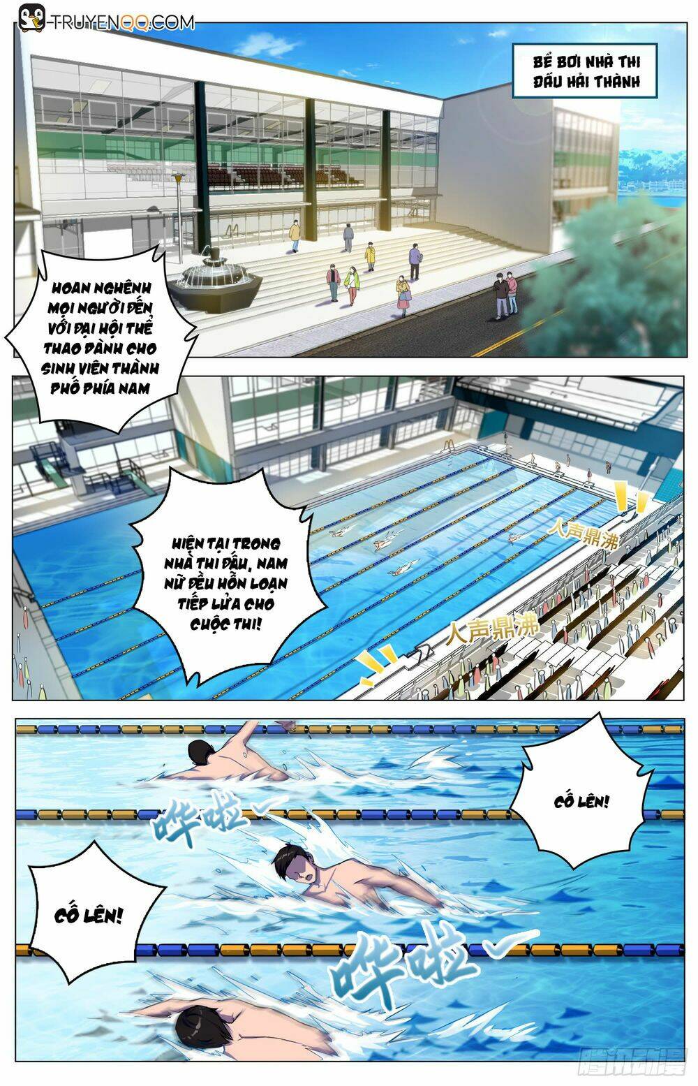 trùng sinh hải hoàng chapter 2 3