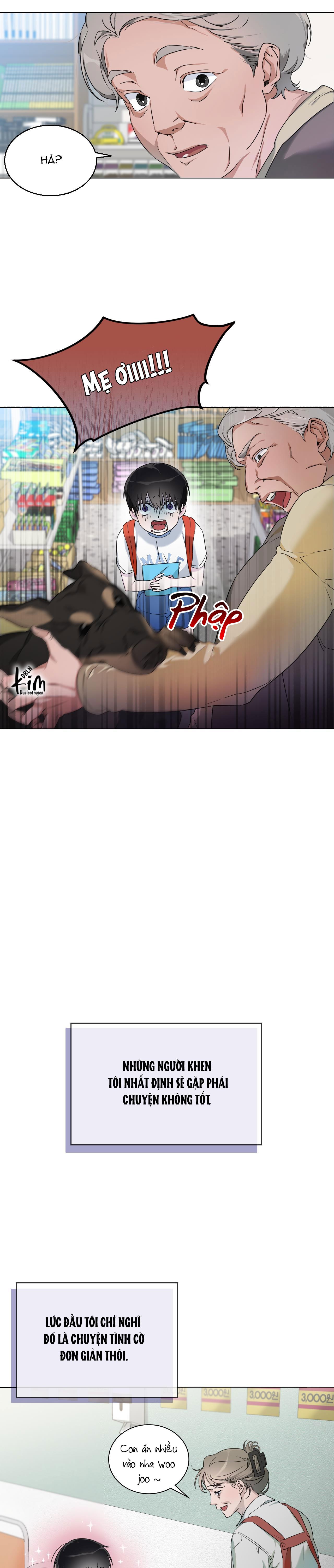 lỗi tại dễ thương chapter 1 6