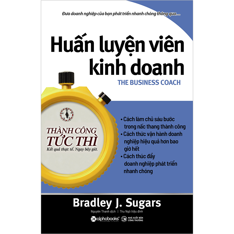 Thành Công Tức Thì Huấn Luyện Viên Kinh Doanh