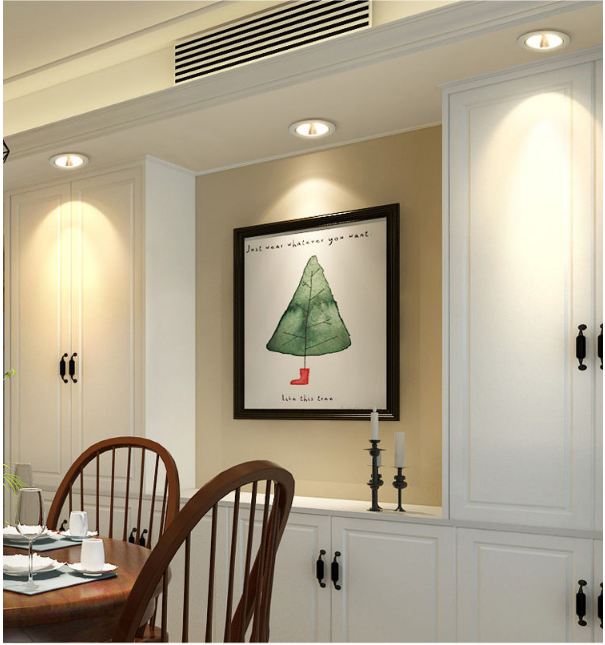 Combo 10 Đèn led âm trần 7W Downlight