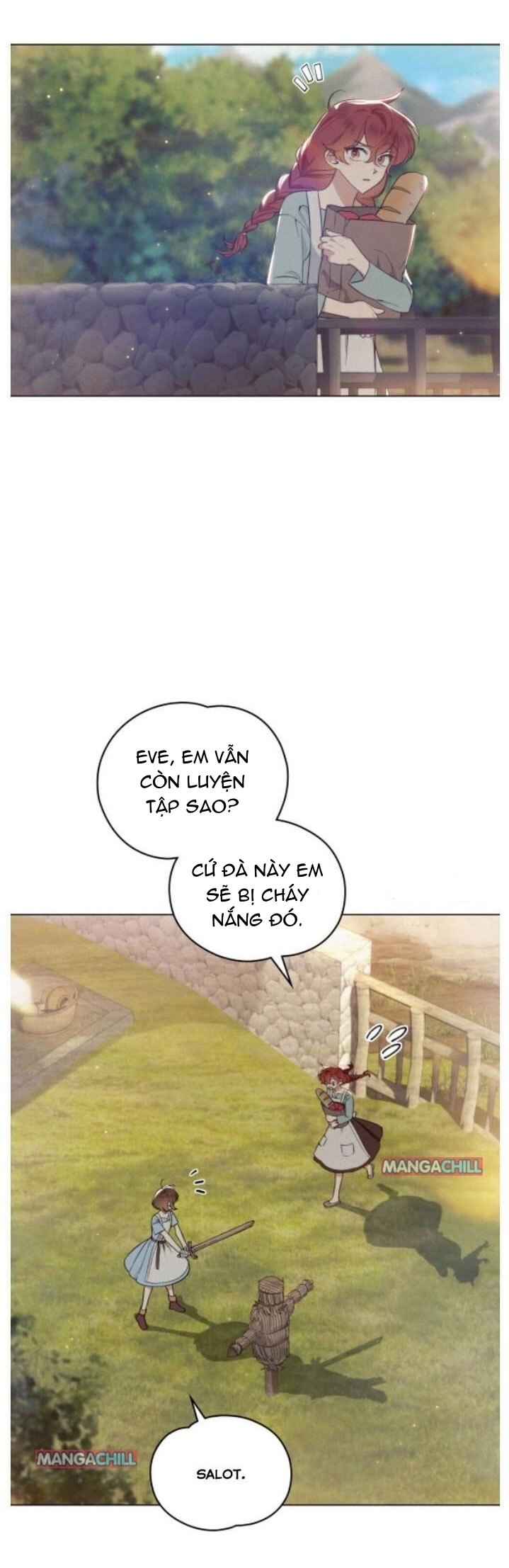 Thanh Gươm của Evangeline chapter 11.1 14