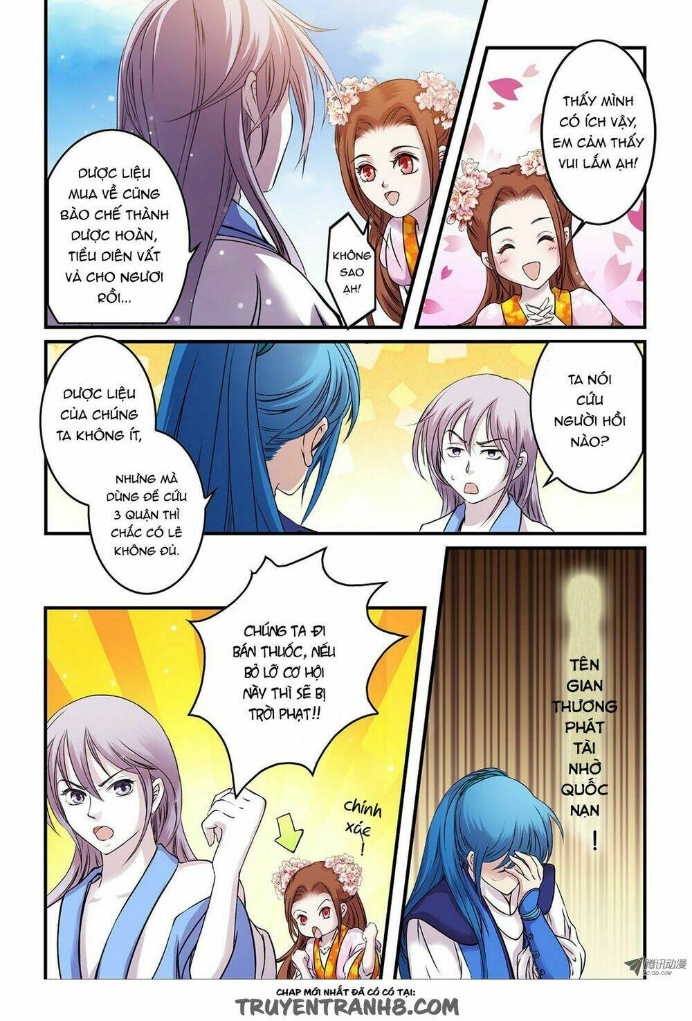 làm vương gia không dễ chapter 19 4