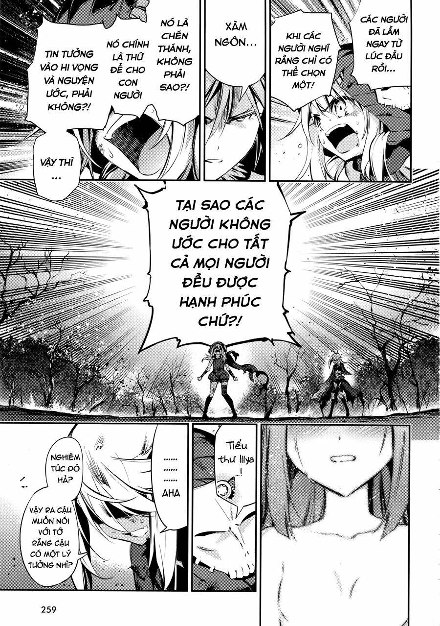 fate/kaleid liner prisma illya drei! chapter 19 30