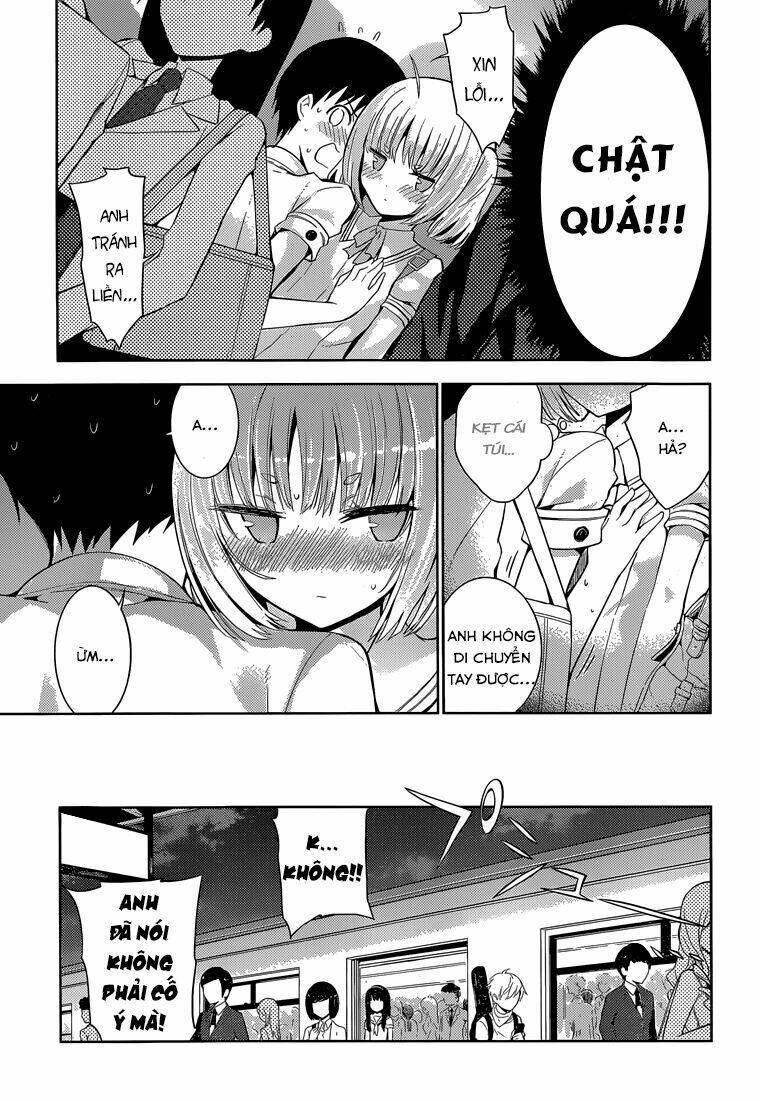 thần chết và 4 cô bạn gái chapter 6 20