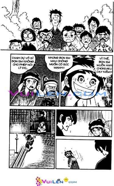 kiếm sĩ góc vuông - chokkaku chapter 8 47