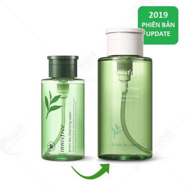 Nước Tẩy Trang Innisfree green tea pure cleansing water