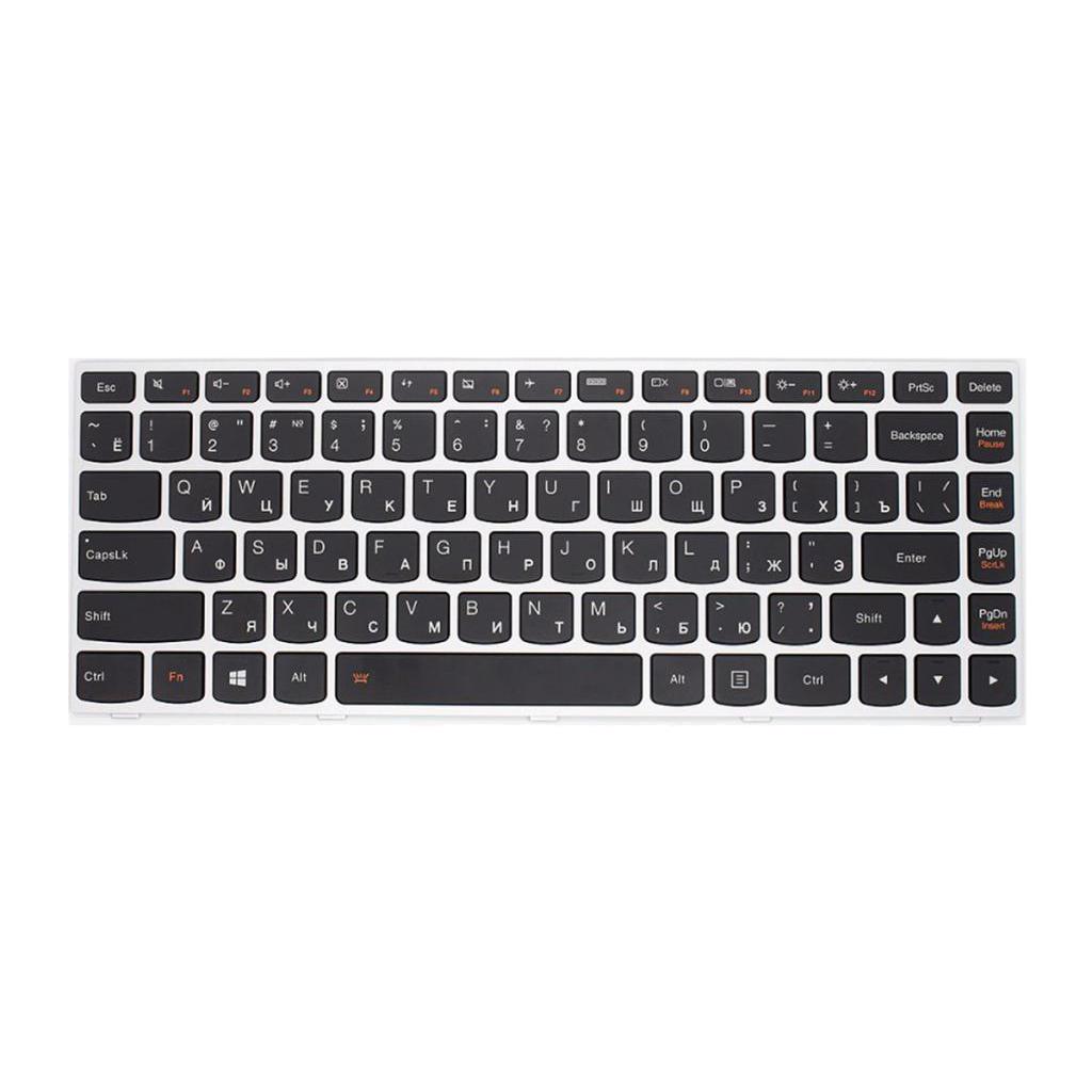 Laptop Backlit Keyboard with Frame for X540