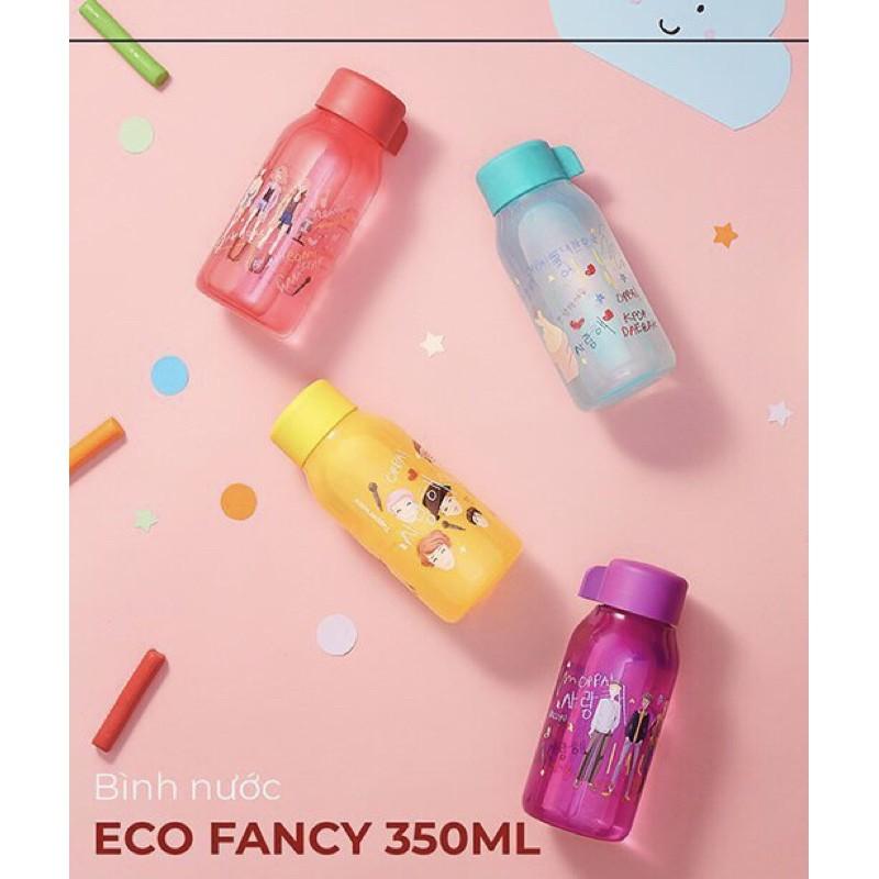 Bình Nước ECO FANCY 350ml Tupperware, Bình Đựng Nước Nhựa Nguyên Sinh An Toàn