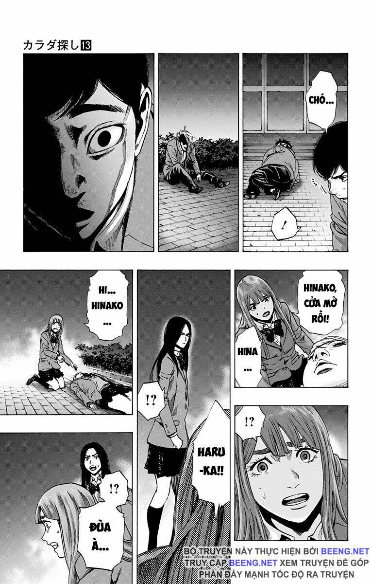 trò chơi tìm xác - karada sagashi chapter 110 5