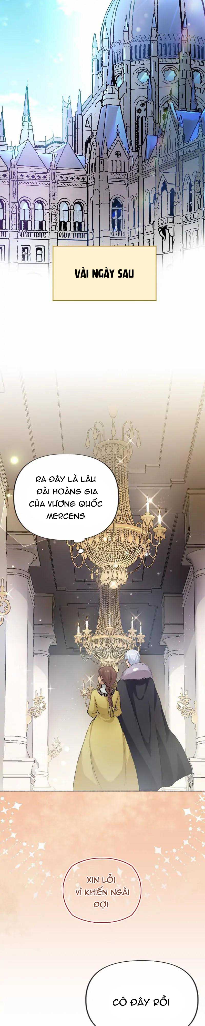 cô dâu lừa dối và chàng sư tử hung dữ chapter 3.2 36