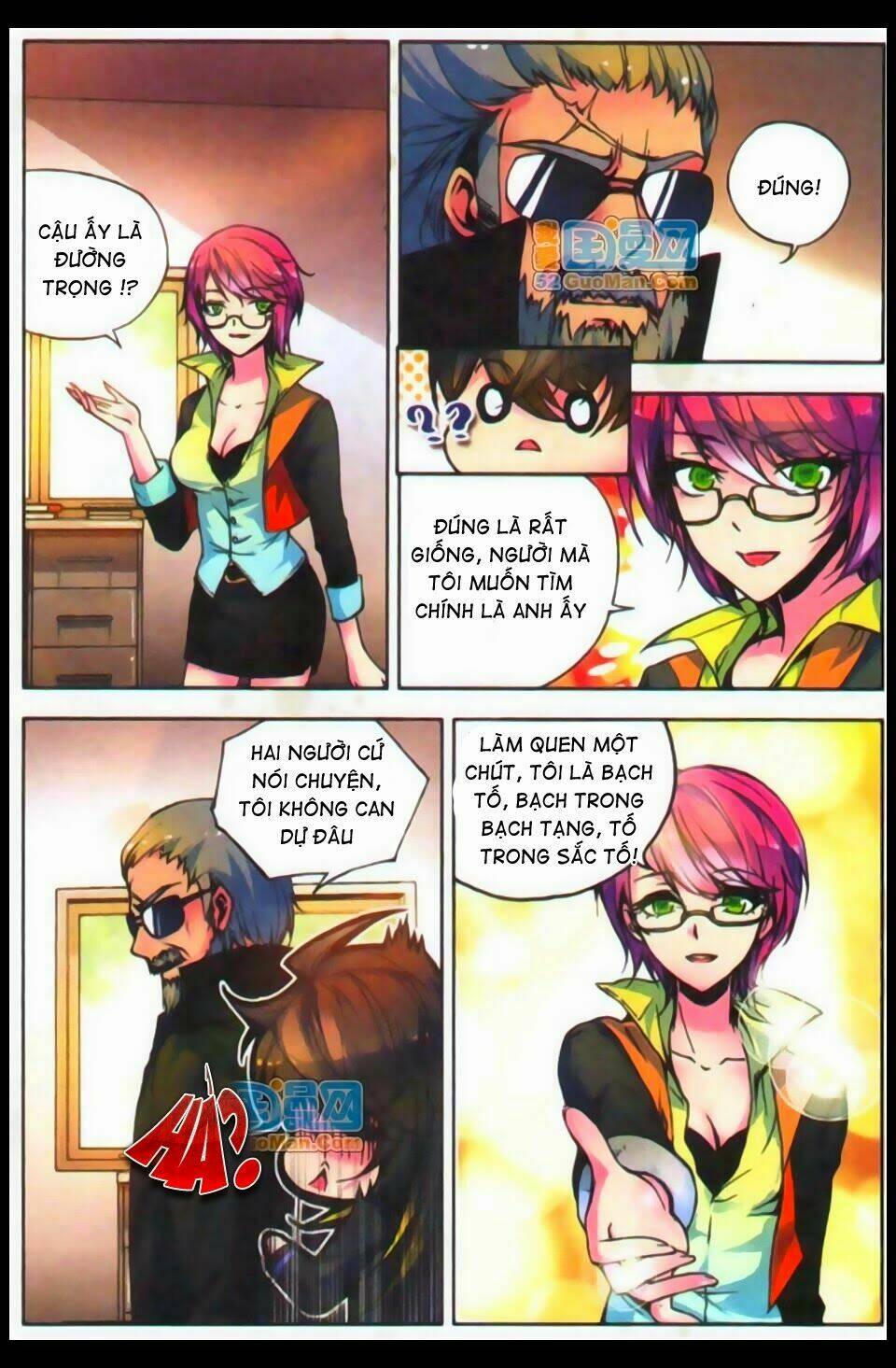 hỏa bạo thiên vương chapter 1 11