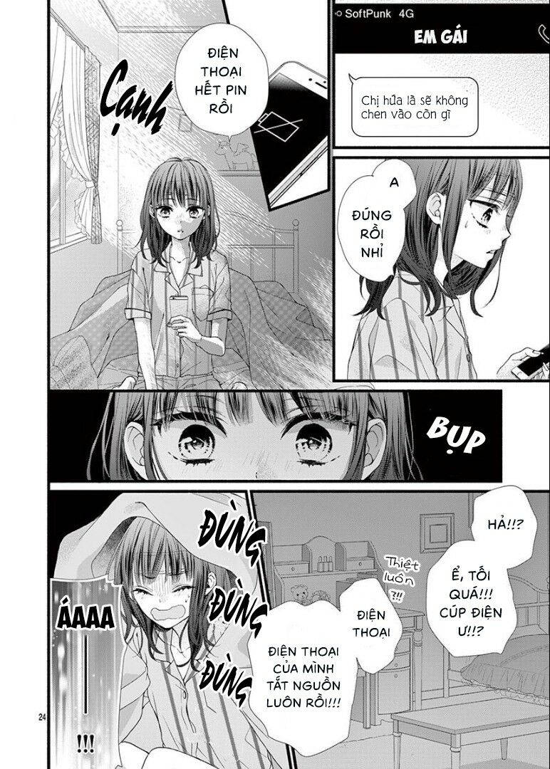 đây là ái, không phải yêu chapter 13 24