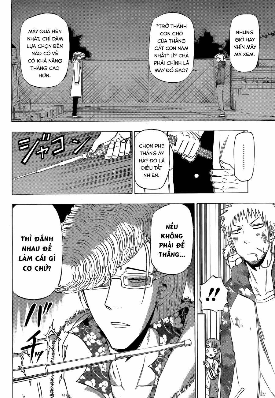 beelzebub - vua quỷ chapter 217 5