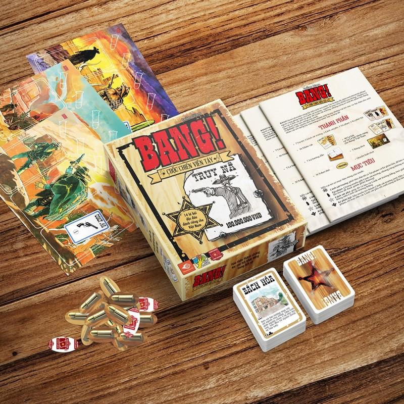 BANG! Cuộc Chiến Viễn Tây - Việt Hóa - Board Game