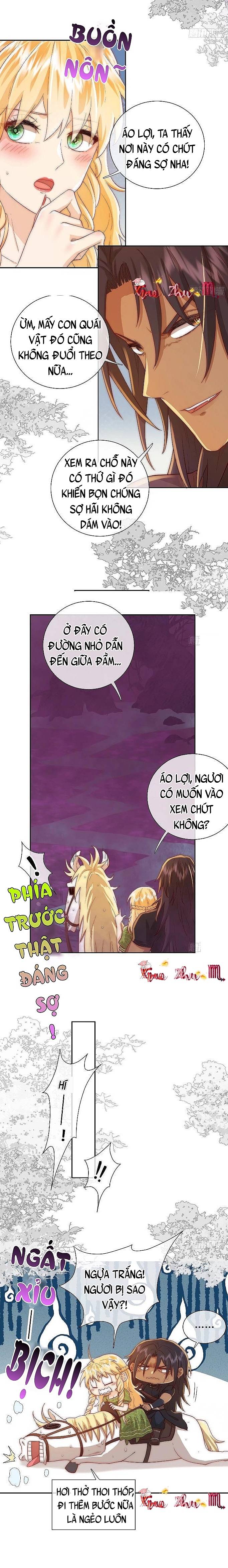 Tế Phẩm Tân Nương Dắt Ác Long Bỏ Trốn Rồi ! chapter 20 9