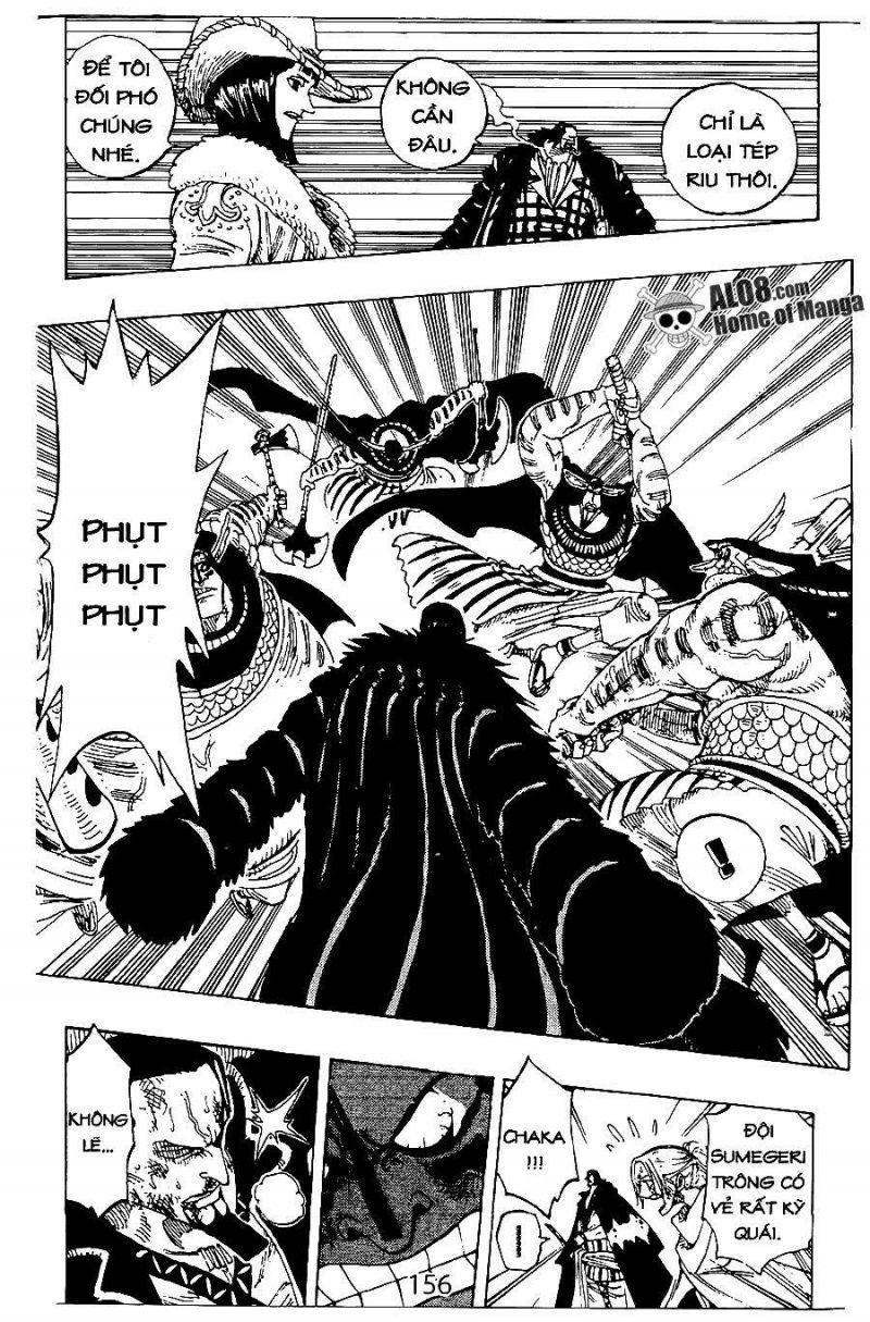 đảo hải tặc - one piece chapter 196 6