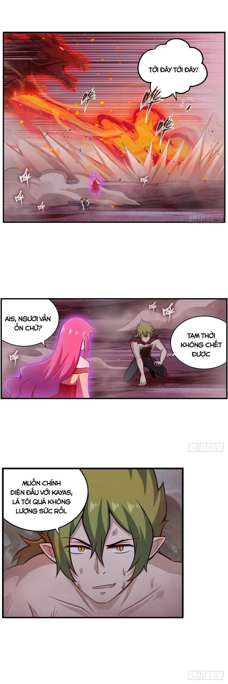 vô hạn sứ đồ và 12 nữ chiến binh chapter 235 2