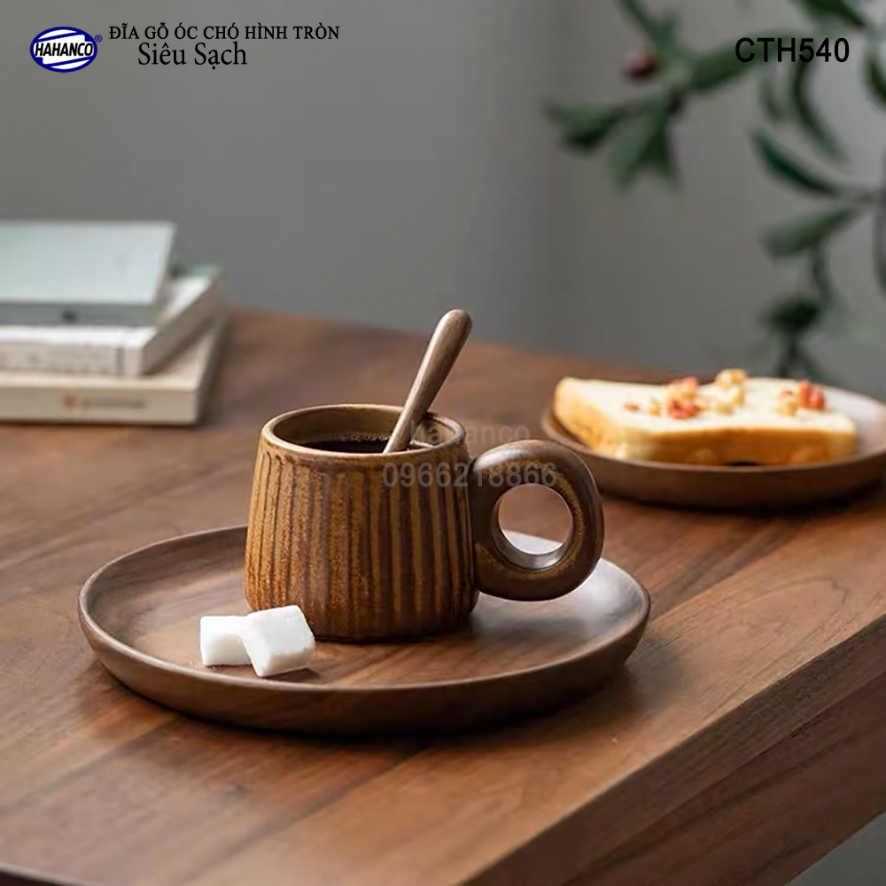 Đĩa Khay Gỗ Óc Chó hàng Xuất Khẩu - đựng đồ ăn/trang trí - đĩa bánh mì/trái cây/ bít tết/ pizza/ phụ kiện chụp ảnh, bày món ăn trong nhà hàng - Sang trọng trên bàn ăn
