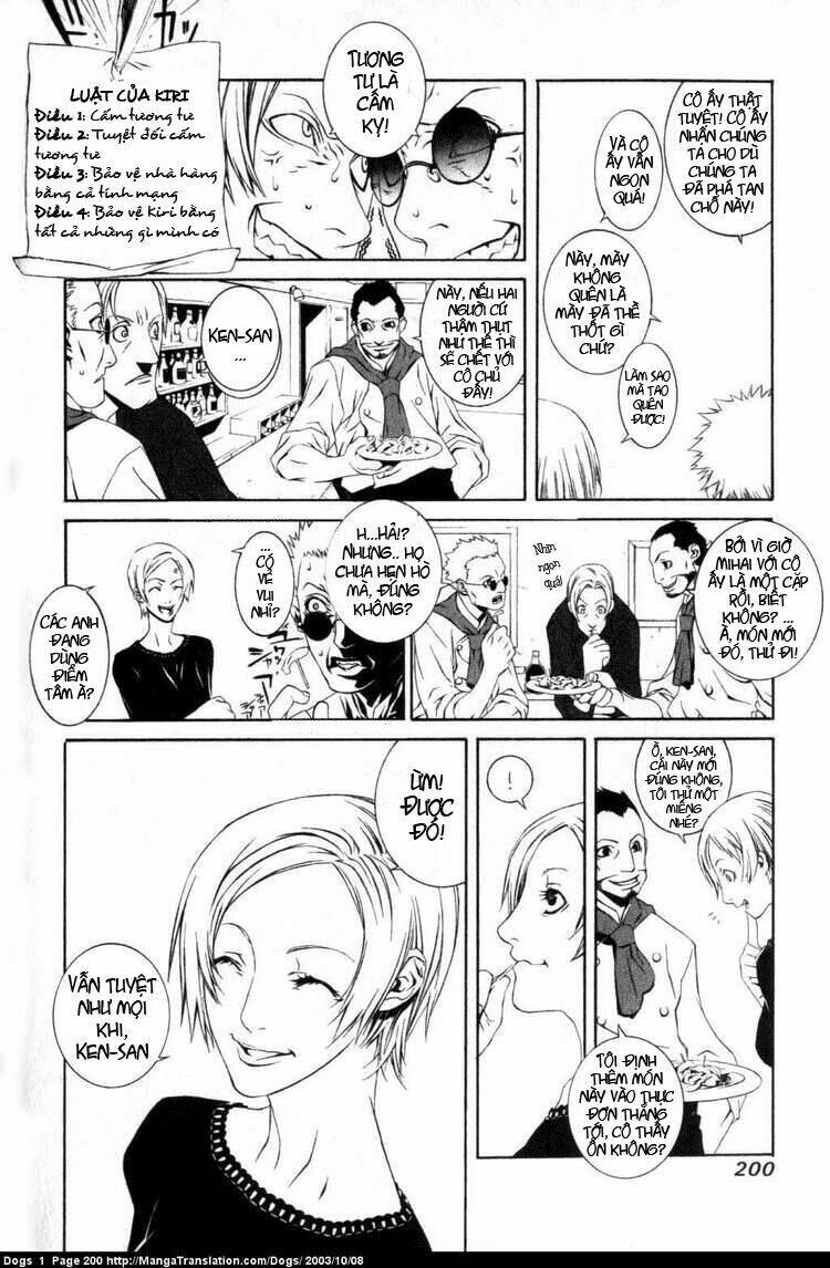 "chó hoang" tại thế giới ngầm chapter 7.5 2