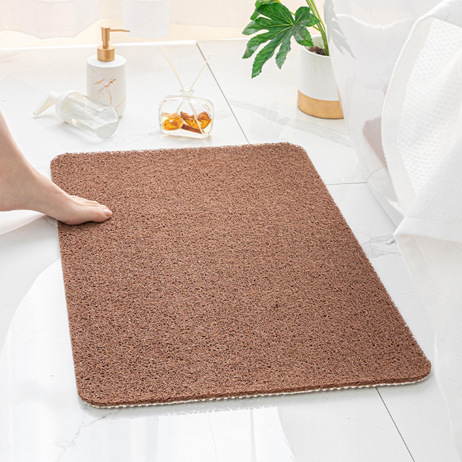 PVC  Shower Mats Loofah Mats Massage Foot Pad for Shower Tub Wet Areas