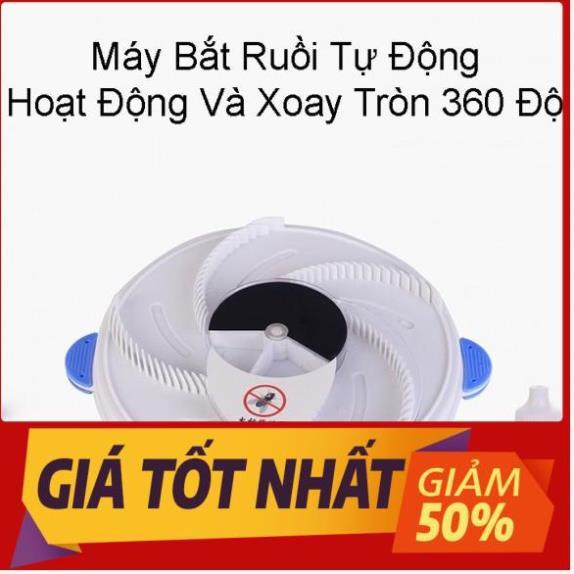 Máy bắt ruồi thông minh diệt tự động cao cấp