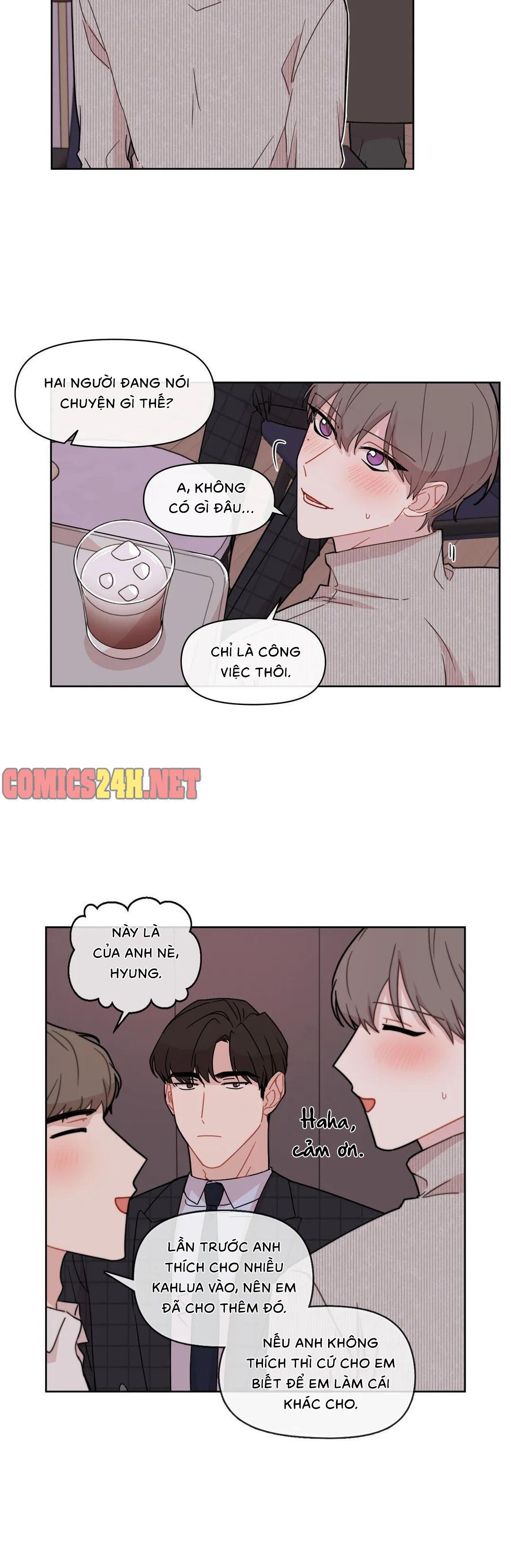 ngọt ngào như địa ngục chapter 18 11