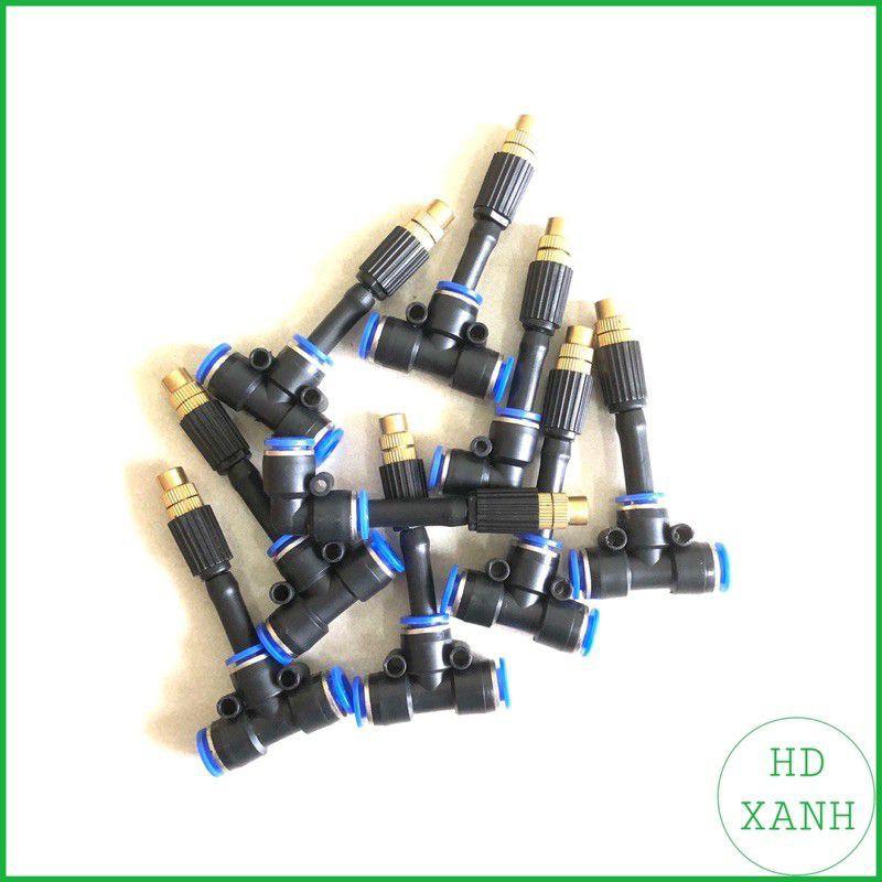 10 béc đầu đồng + T8 tưới lan,cây cảnh,làm mát mái