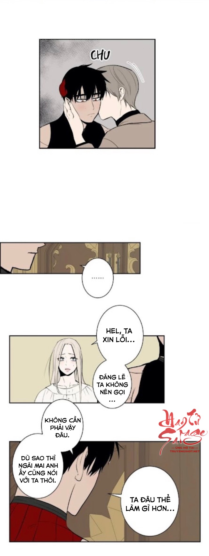 cuộc sống 2 mặt của quỷ vương chapter 40 15