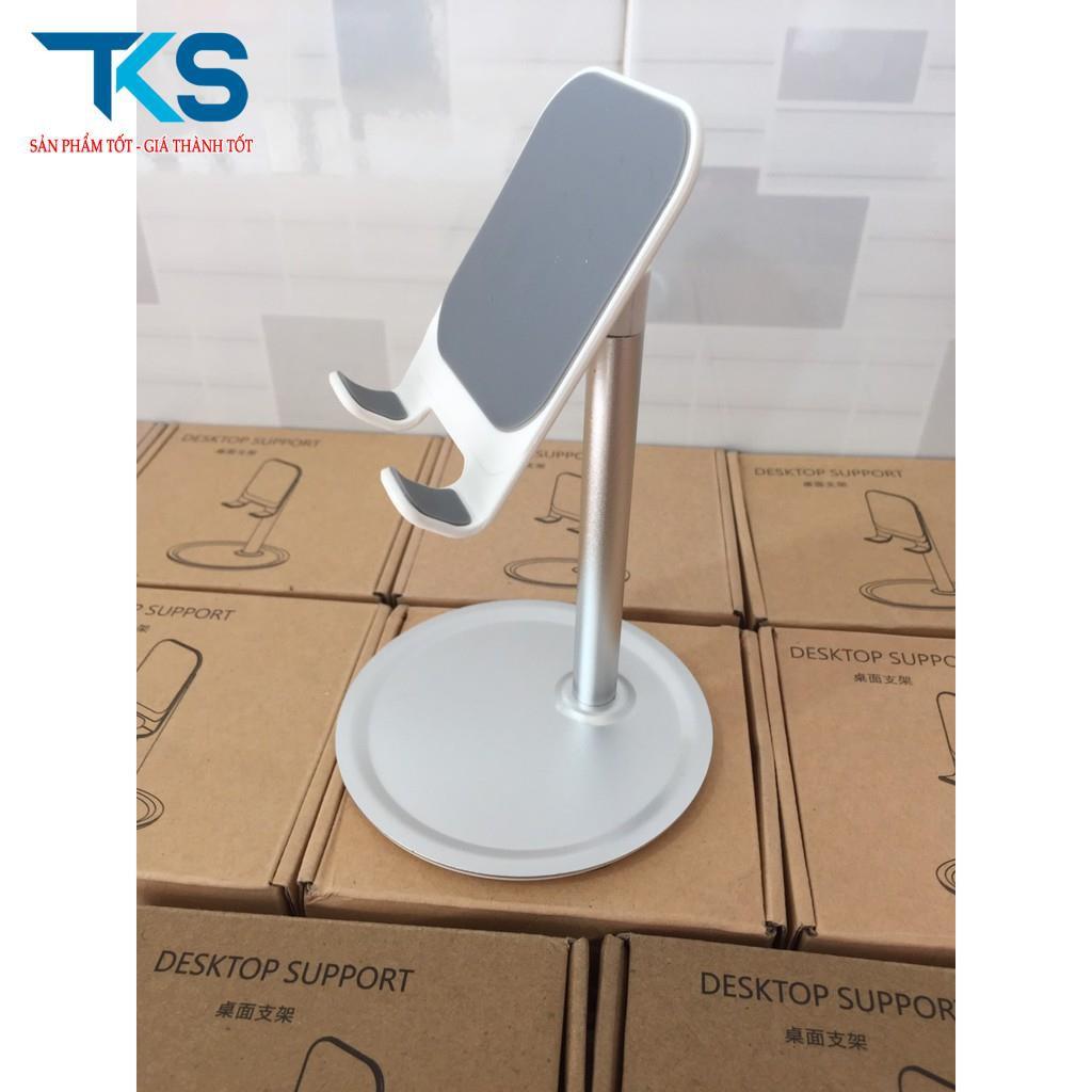 Giá đỡ cho điện thoại k1 desktop support, chân đế chắc chắn, để được nhiều loại điện thoại kích thước lớn