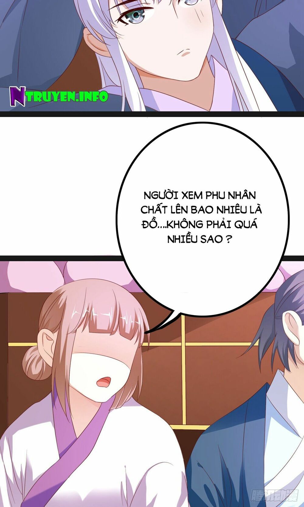 hoàng hậu của trẫm là võ lâm minh chủ chapter 26 34