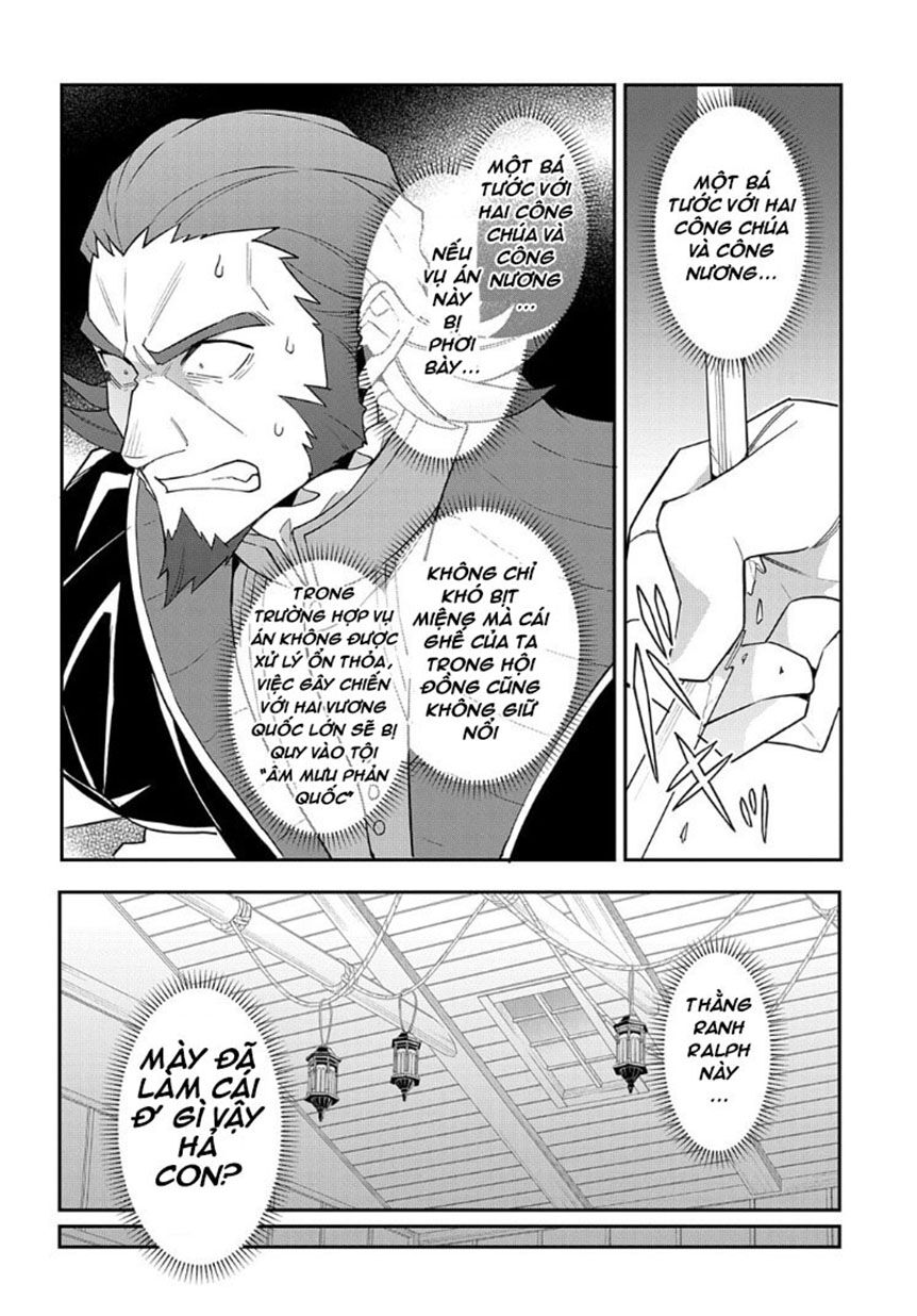 được chuyển sinh, tôi sống một cuộc đời quý tộc ở dị giới và làm những chuyện phi thường chapter 61 8