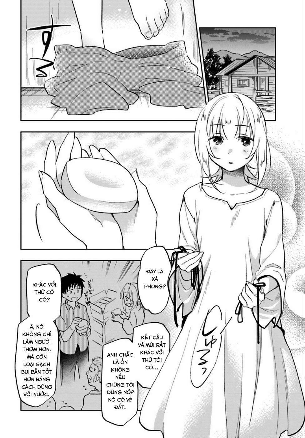 takarakuji de 40-oku atattandakedo isekai ni ijuu suru chapter 3 27