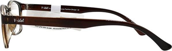 Gọng Kính Unisex V-IDOL V8071 SBR - Nâu