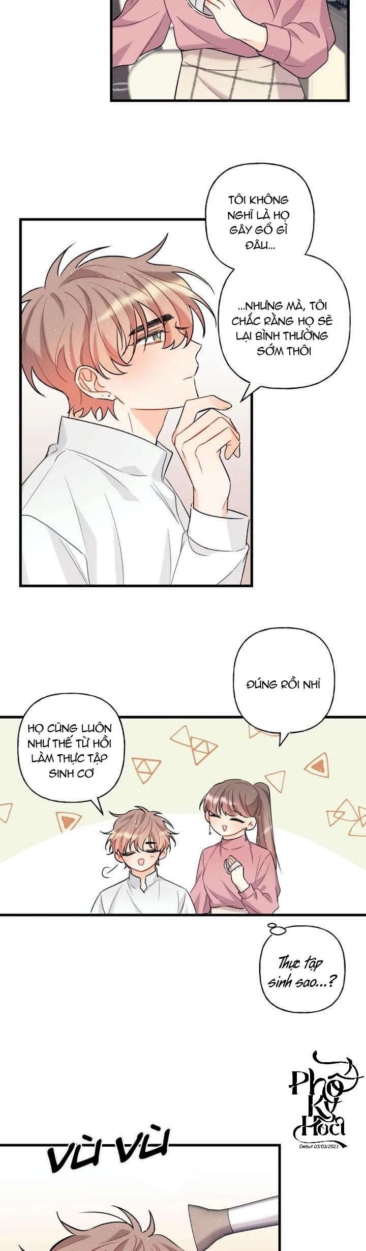 dưới ánh hào quang chapter 3 24