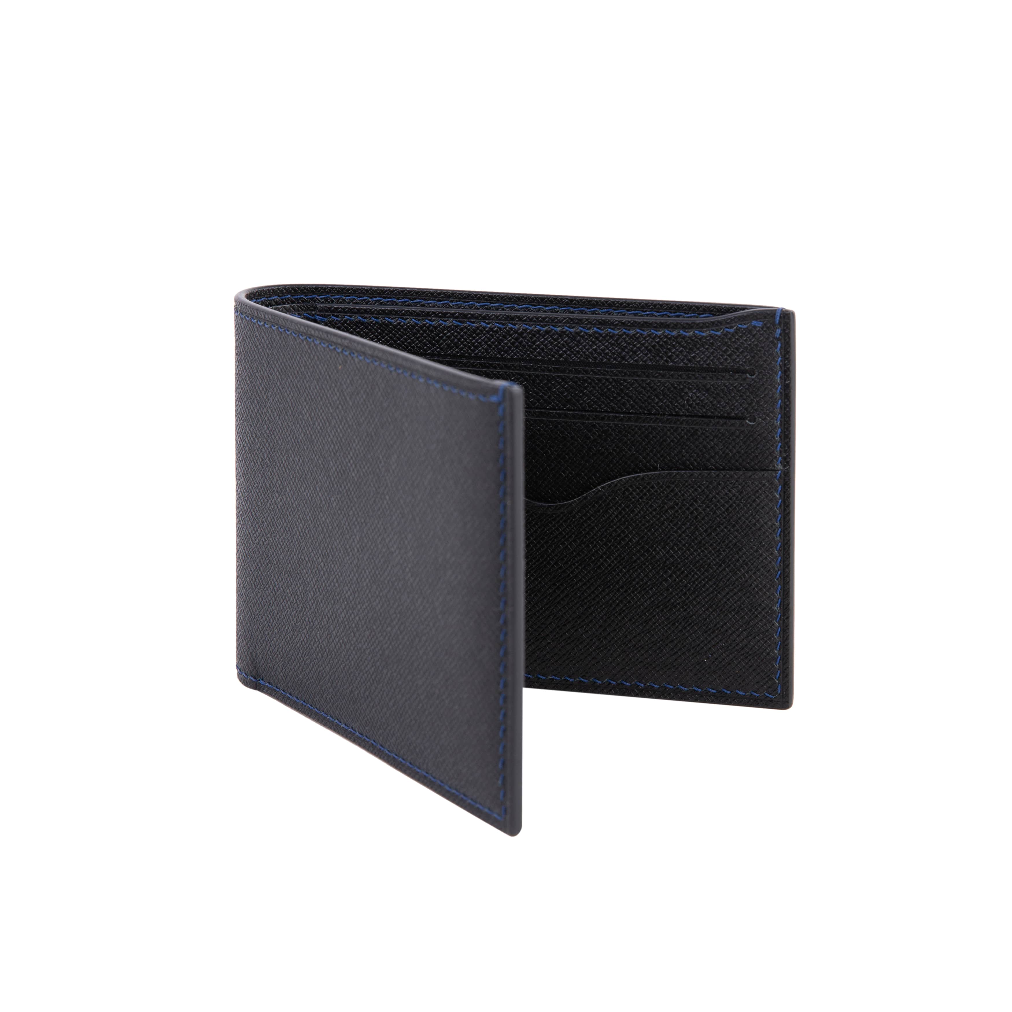 Ví nam ngang lớn - Xanh dương đậm