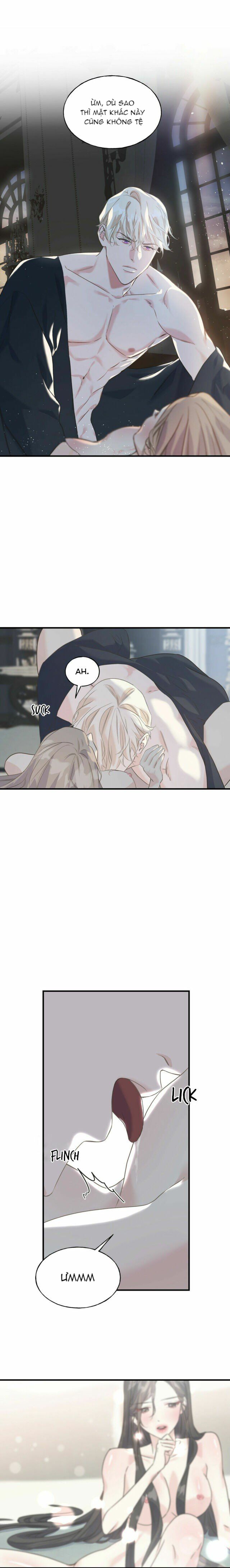 hoàng tử dâm đảng và nữ hiệp sĩ ngầu lòi chapter 25.3 2