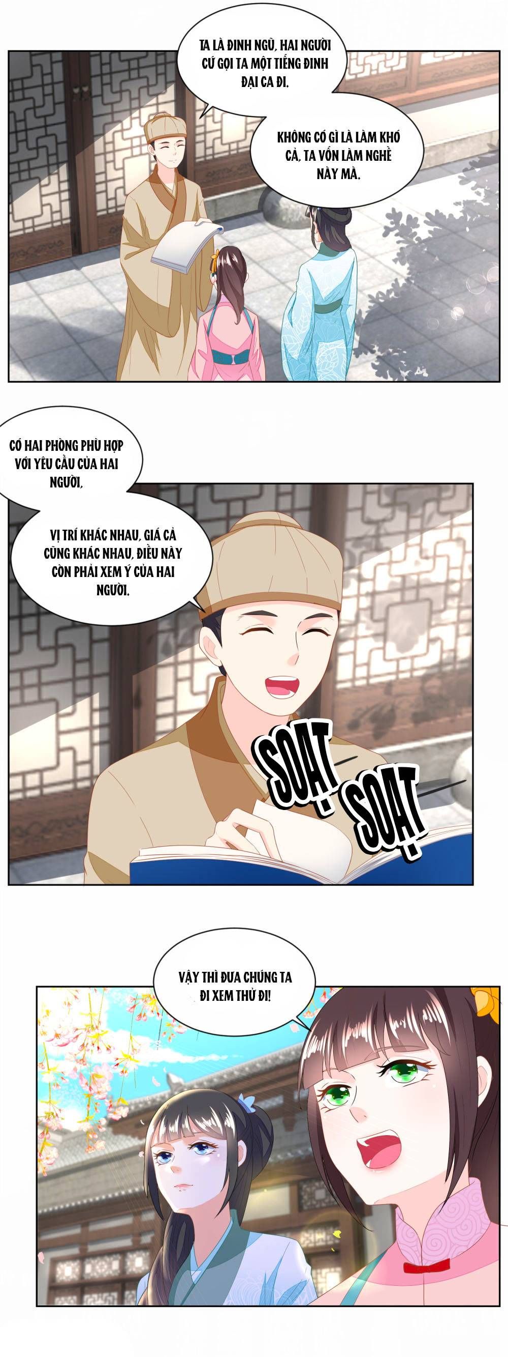 nông nữ thù sắc chapter 126 2