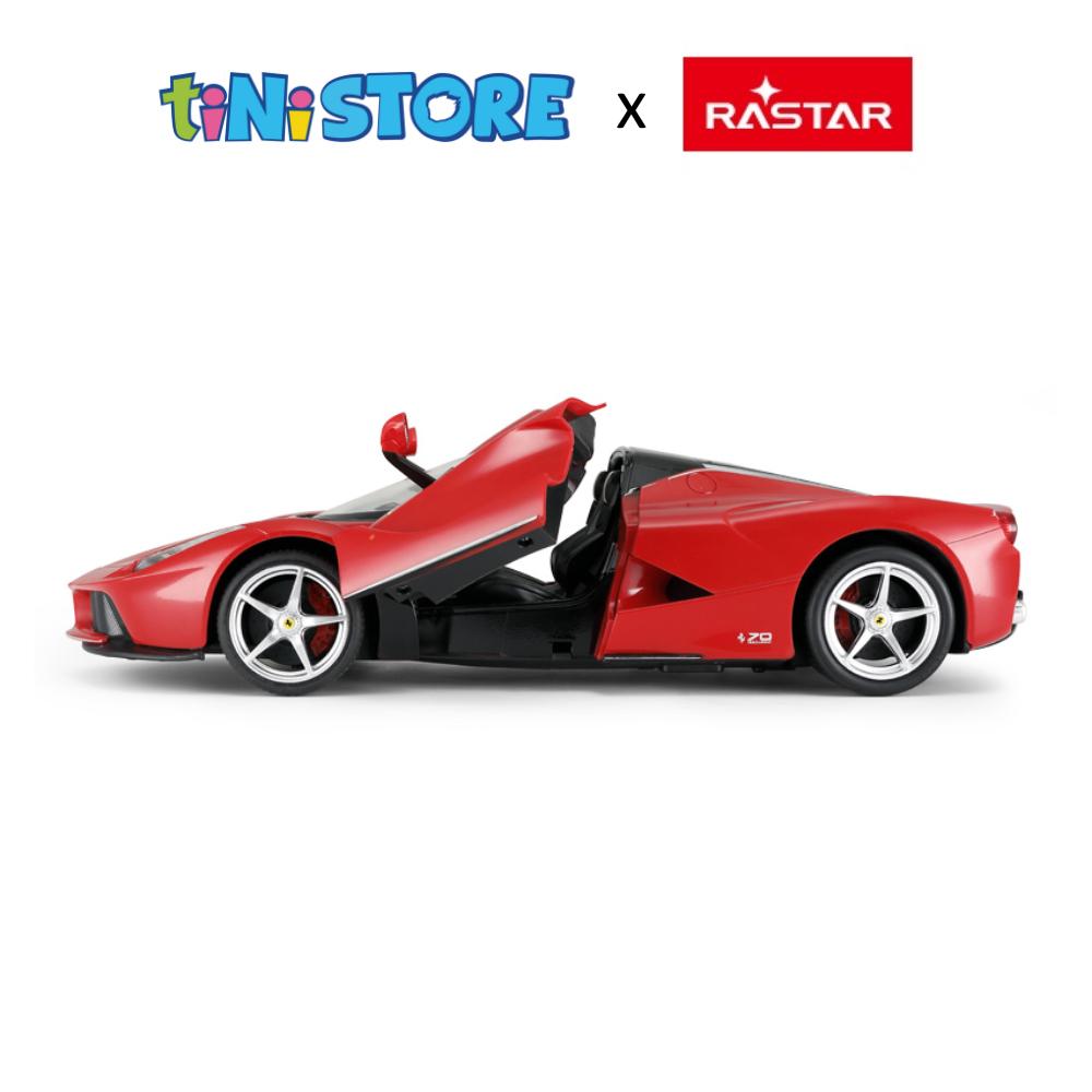 tiNiStore-Đồ chơi xe điều khiển 1:14 Ferrari LaFerrari Aperta Rastar 75800