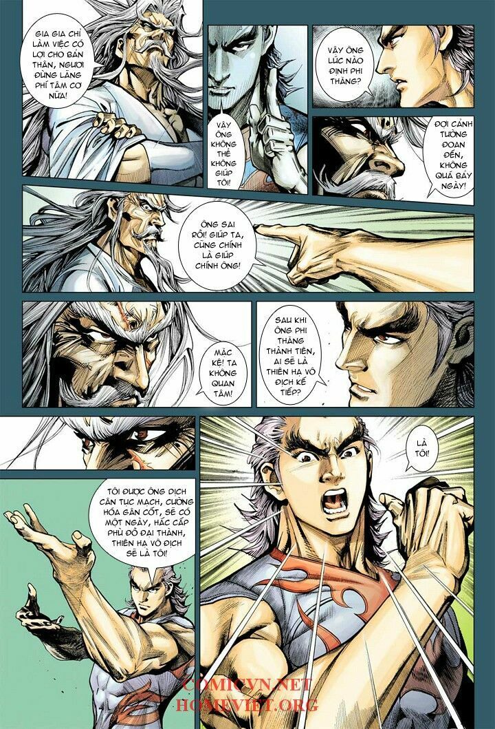 hỏa vân tà thần 1 chapter 10 9