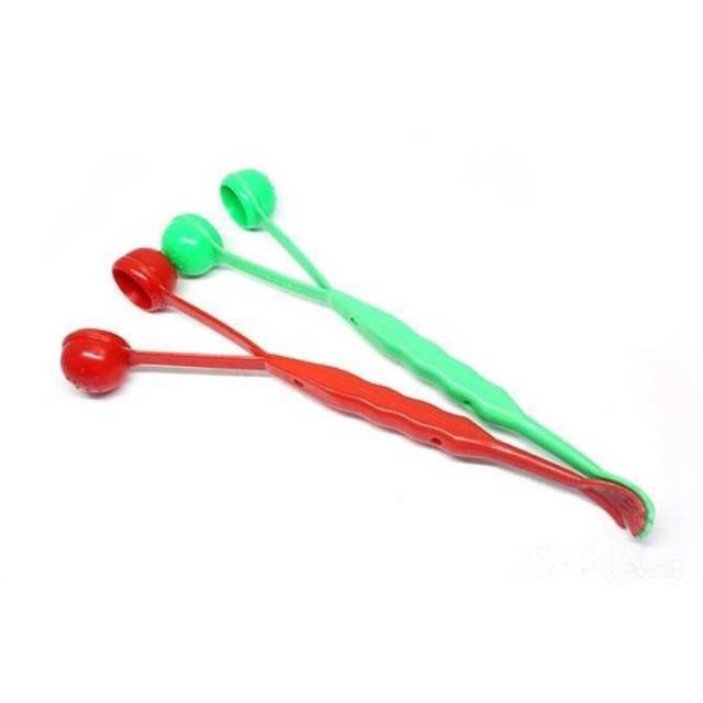 Cây Đấm Lưng Có Đầu Gãi Nhựa Dài 38cm Cao Cấp