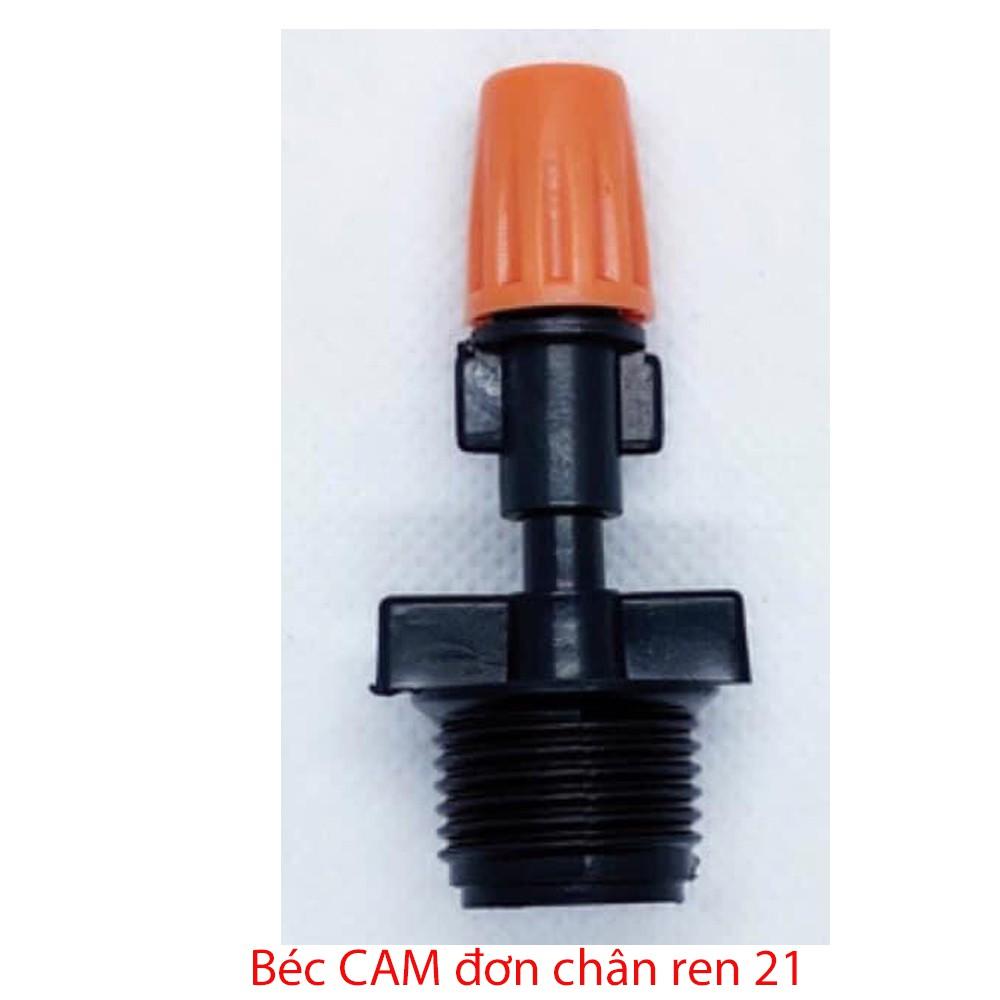 Béc phun sương CAM đơn chân ren 21 tiện lợi