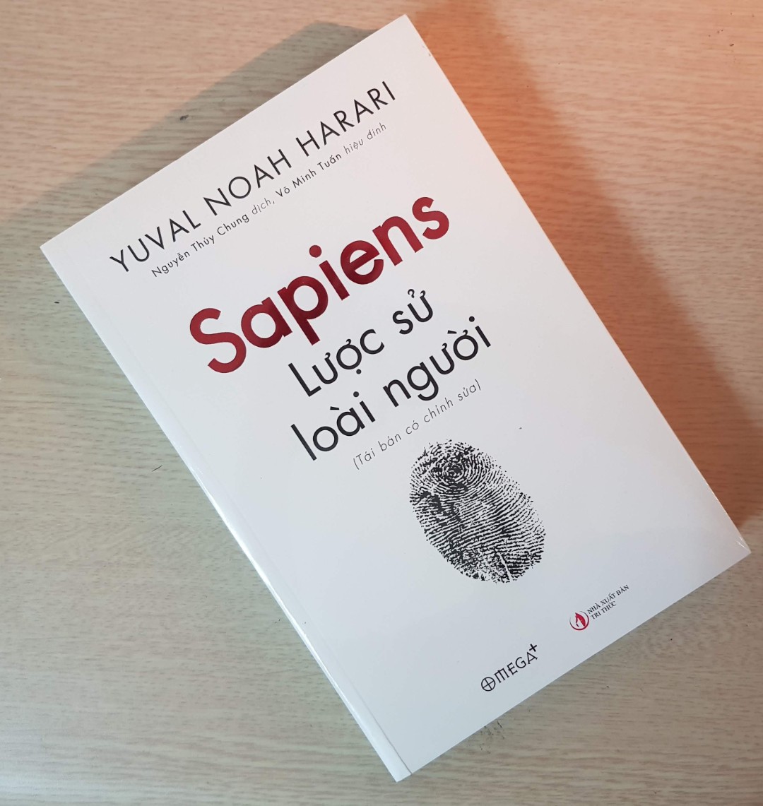 Hình ảnh Sapiens: Lược Sử Loài Người (Tái Bản 2019 - Có Chỉnh Sửa) + Tặng kèm postcard GreenLife