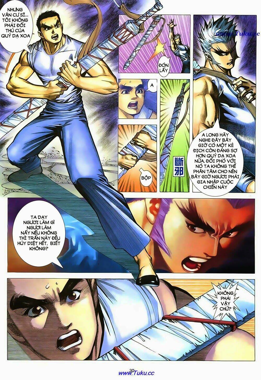 chiến thần ký chapter 11 30